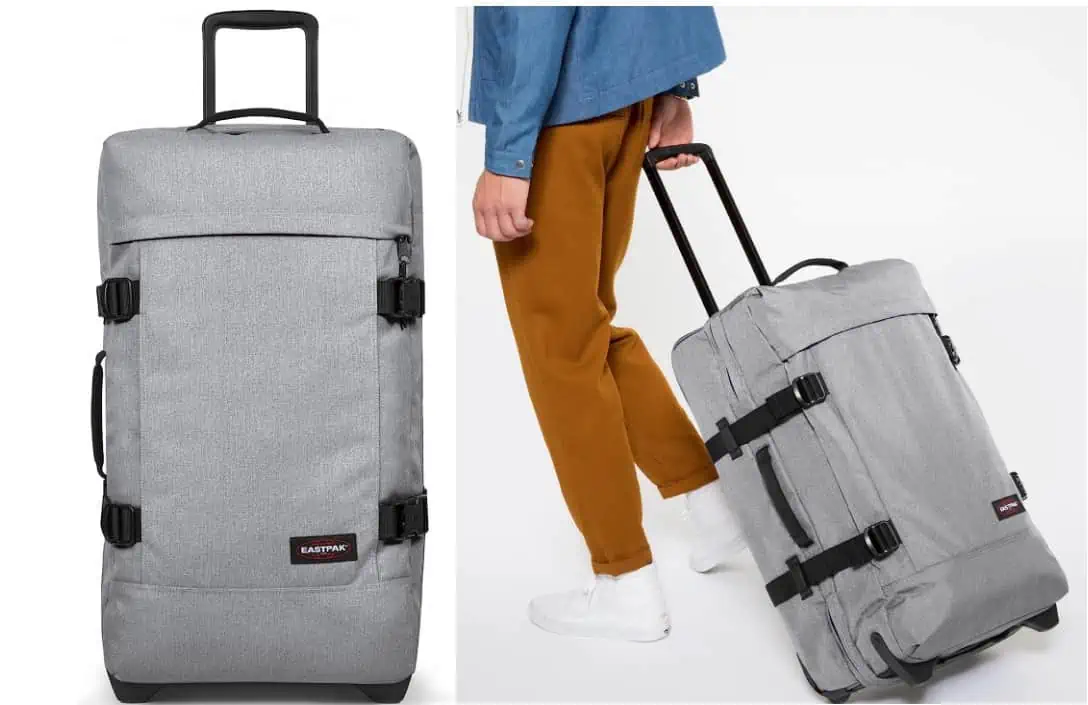Eastpak Tranverz M Koffer in sunday grau (67 cm, 78 Liter) für 92,00 € inkl. Versand (statt 122,98 €)