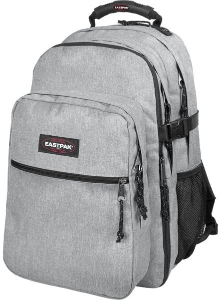 Eastpak Tutor Rucksack In Sunday Grey Liter