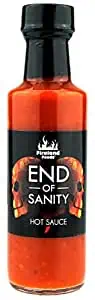 FIRELAND FOODS End Of Sanity (Carolina Reaper Chili) Hot-Sauce Chilisauce 100ml ab 7,47 € inkl. Prime-Versand