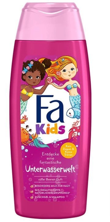Fa Kids Duschgel &Amp; Shampoo Unterwasserwelt