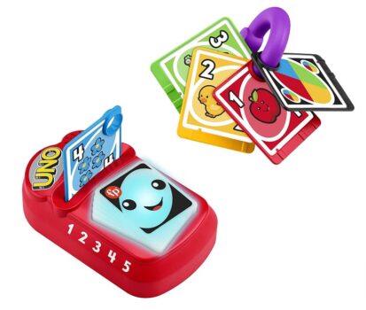 Fisher Price HHG Lernspass Baby UNO –