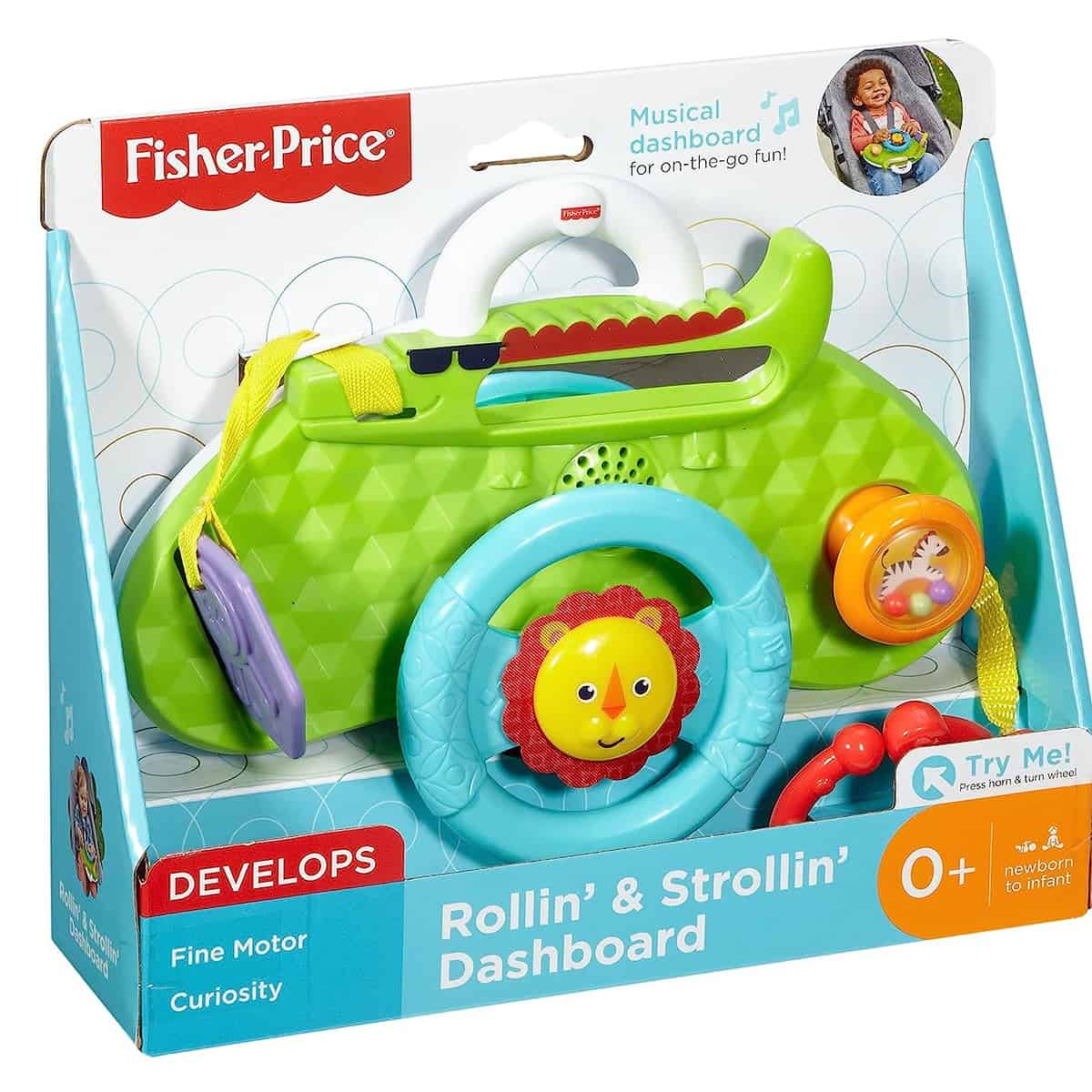 Fisher Price Rainforest Musik Lenkrad