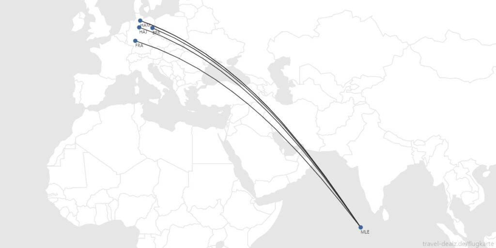 Flightmap Ham Mle Ber Mle Fra Mle Ham Mle Haj Mle