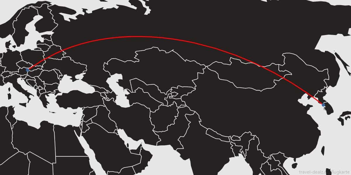 Flightmap Vie Icn