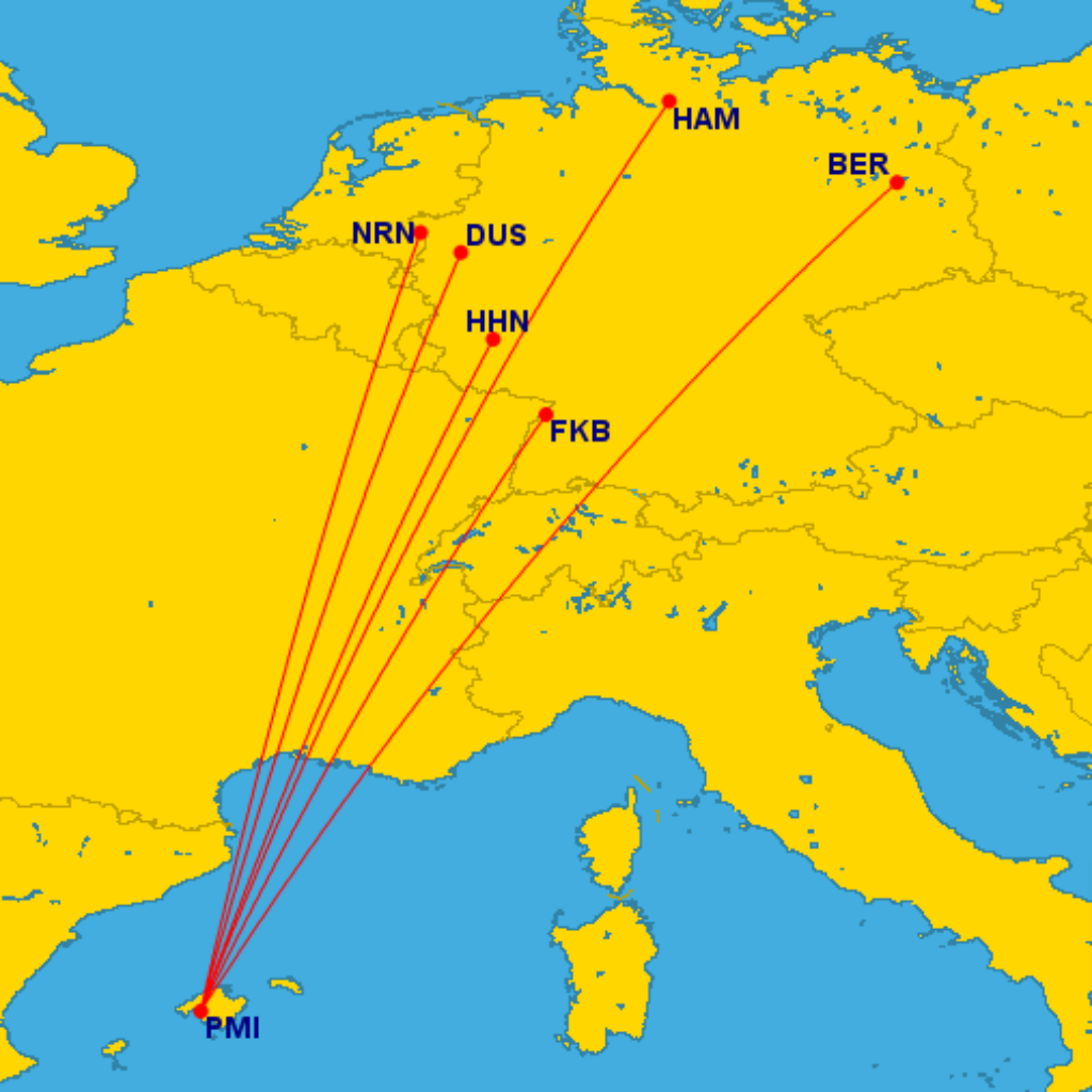 Wie Lange Fliegt Man Von Berlin Nach Mallorca Günstige Mallorca Flüge ab 48€ - September Angebote
