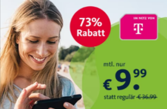 Freenet Allnet Flat mit GB LTE Mbit