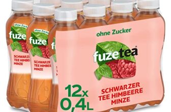 Fuze Tea Himbeere Minze