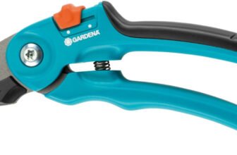 Gardena Gartenschere A S Stabile Rebenschere mit Amboss Schneide fuer aelteres und trockenes Holz