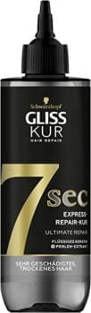 Gliss Kur Sec Express Repair Kur Ultimate Repair