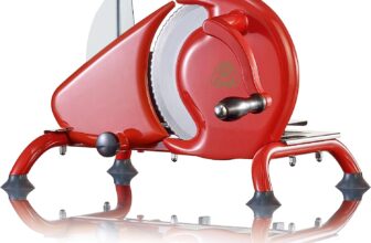 Graef Manuelle H Allesschneider in rot