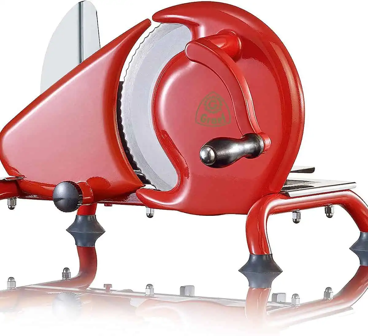 Graef Manuelle H 93 allesschneider in rot für 99,00 € inkl. Versand (statt 123,99 €)