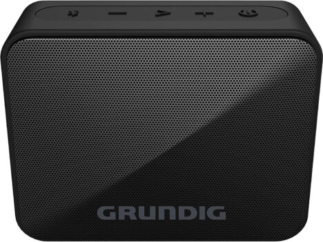 Grundig GBT Solo Black Bluetooth Lautsprecher Meter Reichweite mehr als Std. Spielzeit