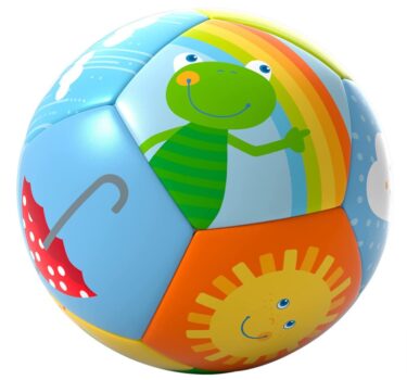 HABA Babyball Regenbogenwelt Baelle ab Monaten Amazon de Spielzeug