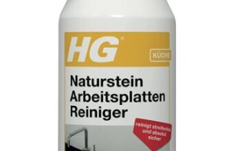 HG Naturstein Arbeitsplatten Reiniger er pack x ml – ist ein Naturstein