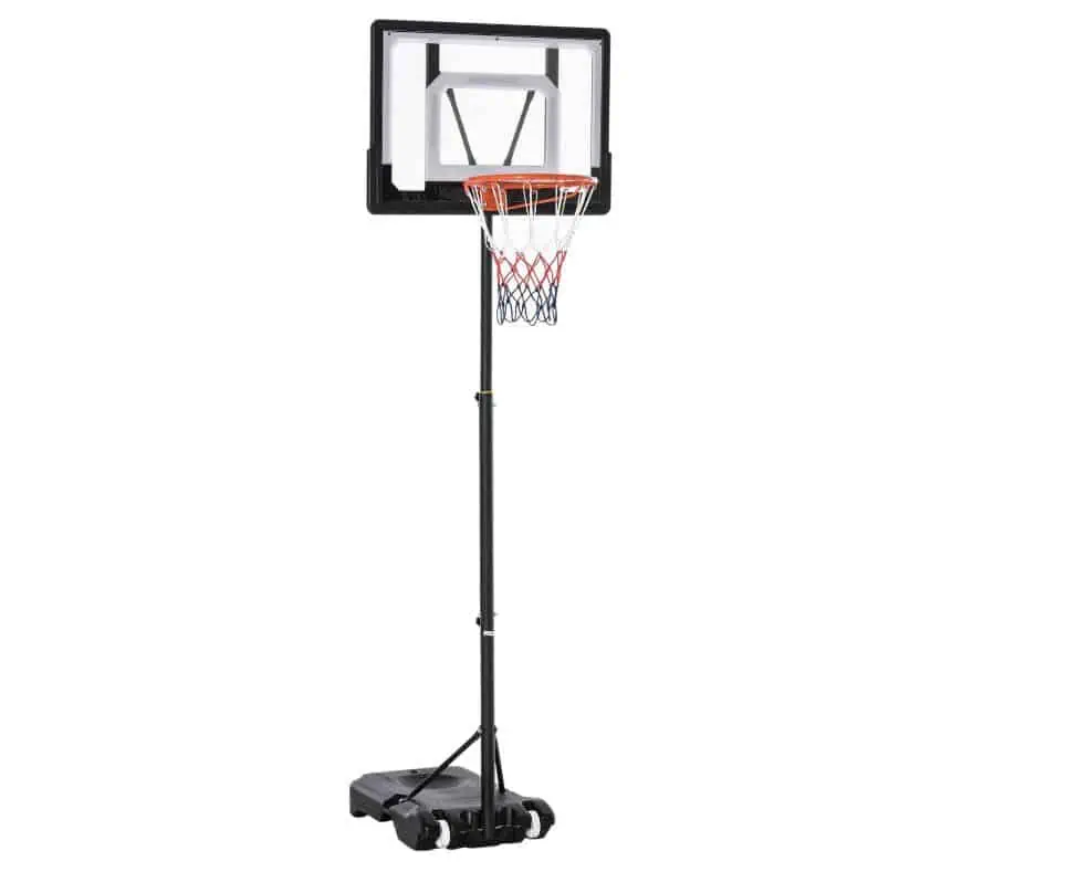 HOMCOM Basketballkorb (B/H/L: ca. 83x260x75 cm) für 61,99 € inkl. Versand (statt 93,94 €)
