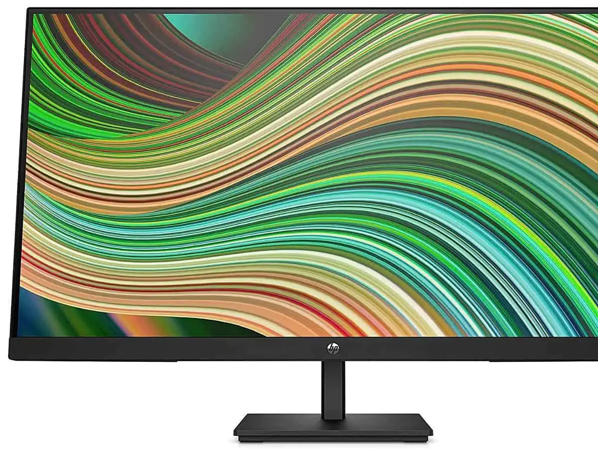 HP V24ie G5 FHD Monitor 60,5 cm Blaulichtfiltermodus für 99,00 € inkl. Prime-Versand (statt 133,89 €)