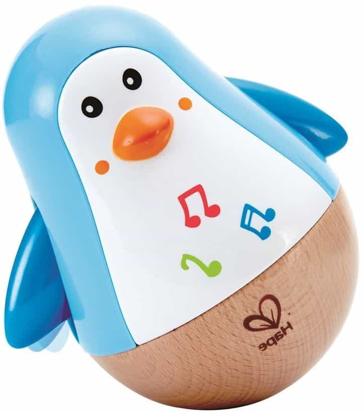 Hape Stehauf Pinguin Stehaufmaennchen Mit Klang