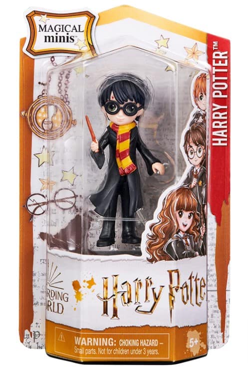 Harry Potter Magical Minis Sammelfigur Cm Verschiedene Charaktere Sortiert Amazon De Spielzeug