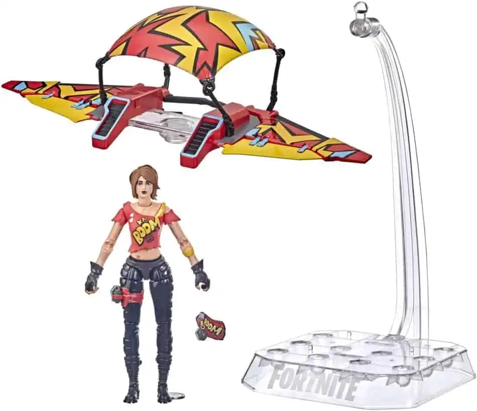 Hasbro Fortnite Victory Royale Series TNTina Figur für 26,80 € [Prime/ nur noch 5 Stück] statt 34,89 €