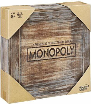 Hasbro Monopoly Holz Sonderedition