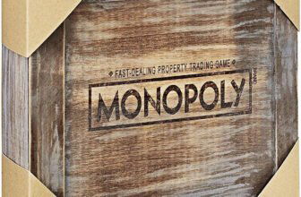 Hasbro Monopoly Holz Sonderedition