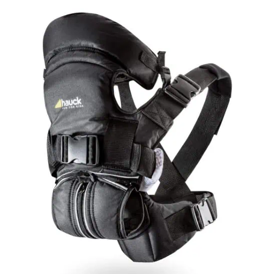 Hauck 4 Way Carrier Ergonomische Babytrage 4 in 1 inkl. Kopf und Nackenstütze für 29,99 € inkl. Versand (statt 63,99 €)