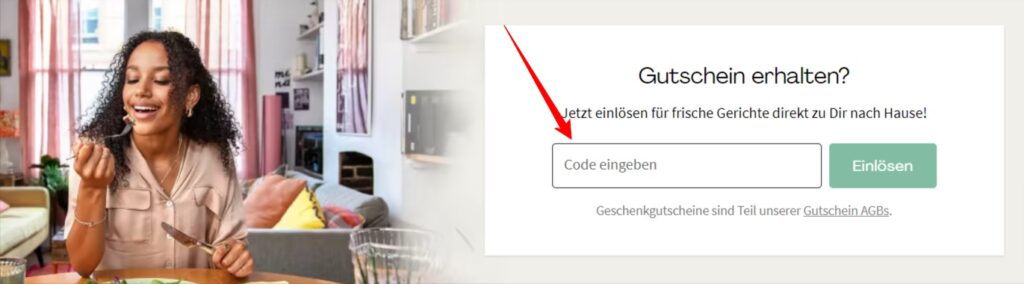 HelloFresh Rabattcode einlösen