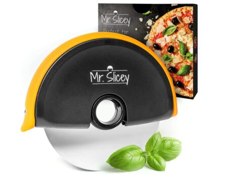 Helperfect® NEUHEIT Pizzaschneider Mr Slicey Extra leichtes Schneiden von Pizza