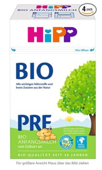 HiPP Bio Milchnahrung Pre Bio xg Amazon de Lebensmittel Getraenke