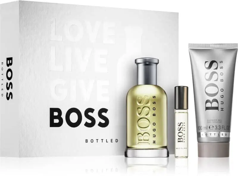 Hugo Boss Boss Bottled Set Eau de Toilette 100 ml + Duschgel für 42,00 € inkl. Versand (statt 64,09 €)