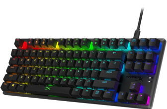 HyperX Alloy Origins Core – RGB Mechanische Gaming Tastatur Red Switches DE Layout