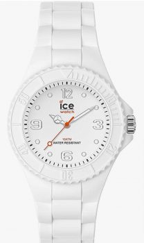 Ice Watch ICE generation White forever Weiße Damenuhr mit Silikonarmband (Small) Amaz