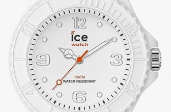 Ice Watch ICE generation White forever Weiße Damenuhr mit Silikonarmband (Small) Amaz