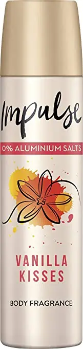 Impulse Vanilla Kisses Deospray 75ml ab 0,89 € inkl. Prime-Versand