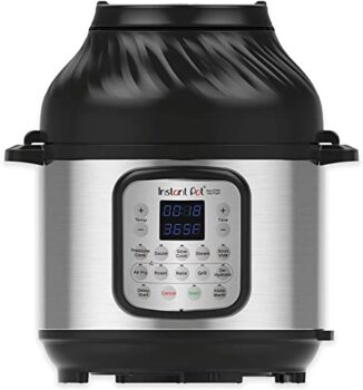 Instant Pot Duo Crisp Heissluftfritteuse in Elektro Multikocher