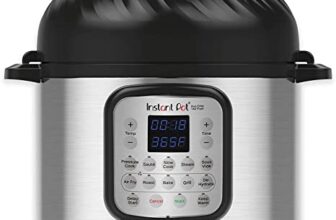 Instant Pot Duo Crisp Heissluftfritteuse in Elektro Multikocher