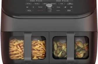 Instant Vortex Plus Doppelkorb mit ClearCook