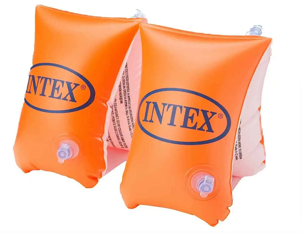 Intex 58641EU – Schweimmflüger (Alter 6 – 12 Jahre), 30 x 15 cm für 1,99 € inkl. Prime-Versand (statt 3,99 €)