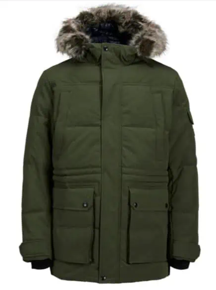 Jack & Jones Parka mit Kunstfell (G. S bis XXL) für 45,94 € inkl. Versand