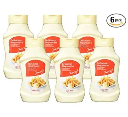 Jeden Tag Delikatessen Mayonnaise 80 %, 6-er Pack (6 x 500 ml) ab 8,84 € inkl. Prime-Versand (statt 11,94 €)