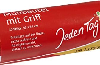 Jeden Tag Muellbeutel Griff l