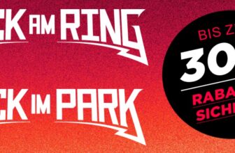 Jetzt Tickets fuer Rock am Ring Rock im Park mit bis zu Rabatt sichern