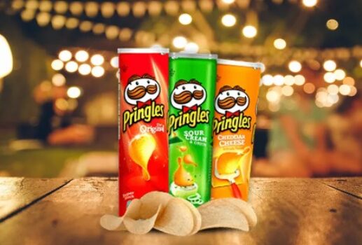 Jetzt mit Cashback Geld sparen 🏷️Pringles mit E marktguru