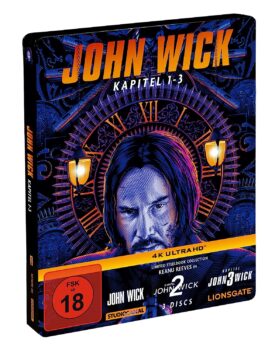 John Wick Collection Steelbook