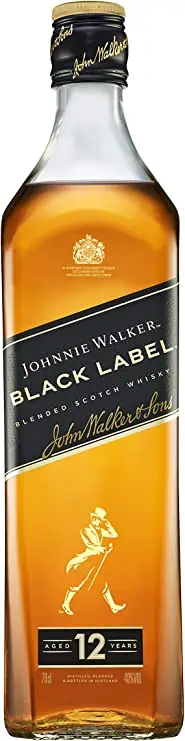 Johnnie Walker Black Label 12 Jahre (40% Vol | 700ml) für 18,03 € inkl. Prime-Versand