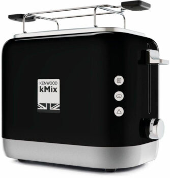 KENWOOD kMix TCX BK Toaster in Schwarz