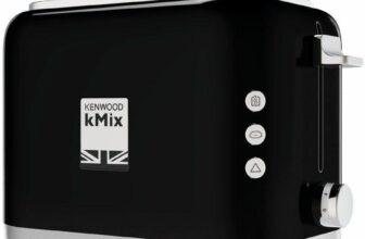 KENWOOD kMix TCX BK Toaster in Schwarz