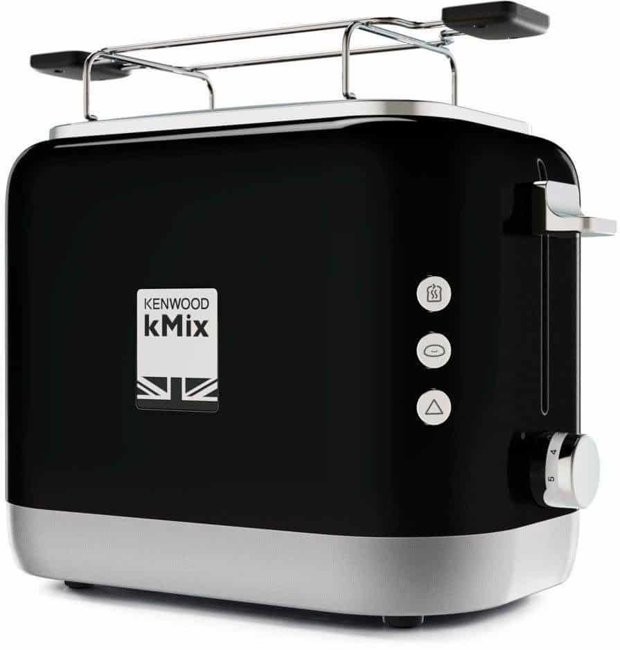 Kenwood Kmix Tcx Bk Toaster In Schwarz