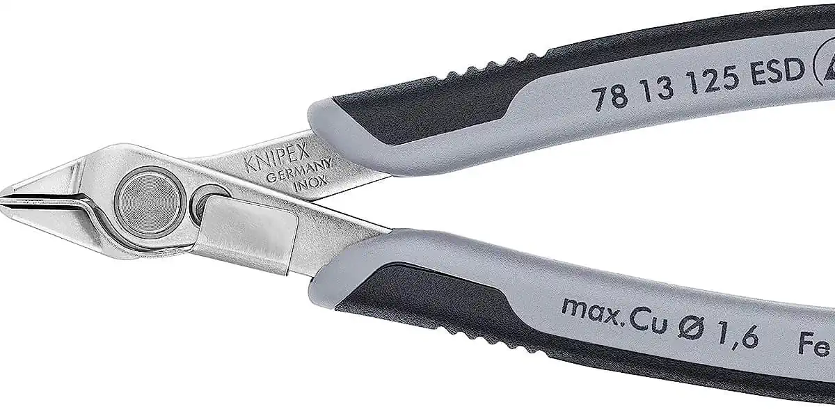 KNIPEX Elektronik-Super-Knips ESD für 16,80 € inkl. Prime-Versand (statt 21,55 €)