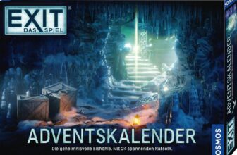 KOSMOS EXIT Adventskalender Die geheimnisvolle Eishoehle